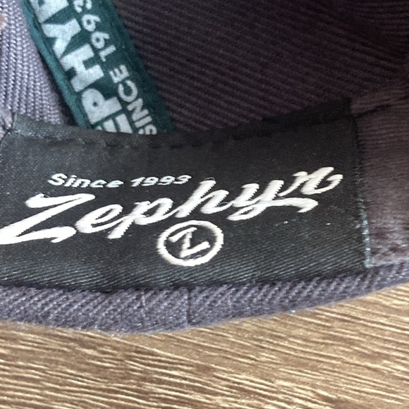 EUC Baylor University Bears BU Zephyr Snapback Hat Brand - Picture 10 of 12